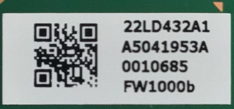 LED DRIVER PARA TV SONY / NUMERO DE PARTE A-5041-953-A / 101376311 / A5041953A / 22LD432A1 / MODELO XR-65X95K / XR65X95K - Imagen 3